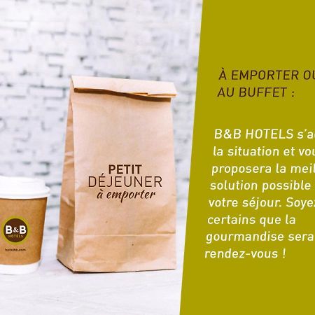 B&B Hotel Rouen Centre Exteriör bild