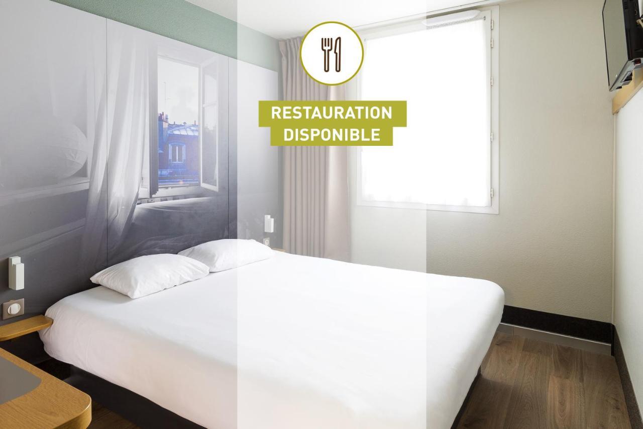 B&B Hotel Rouen Centre Exteriör bild