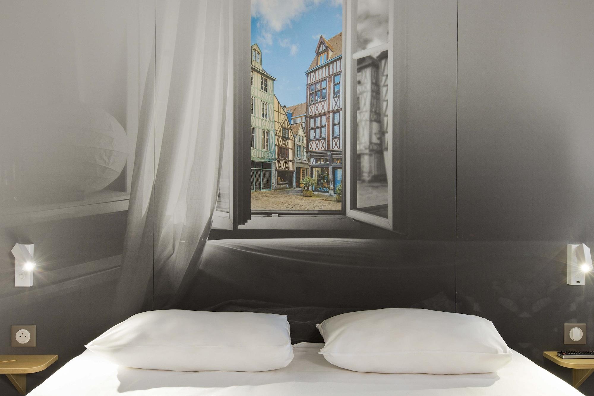 B&B Hotel Rouen Centre Exteriör bild