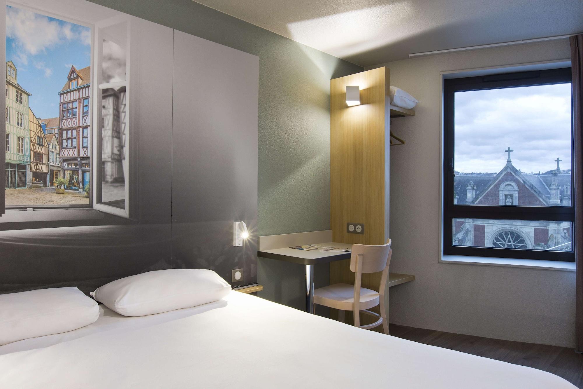 B&B Hotel Rouen Centre Exteriör bild