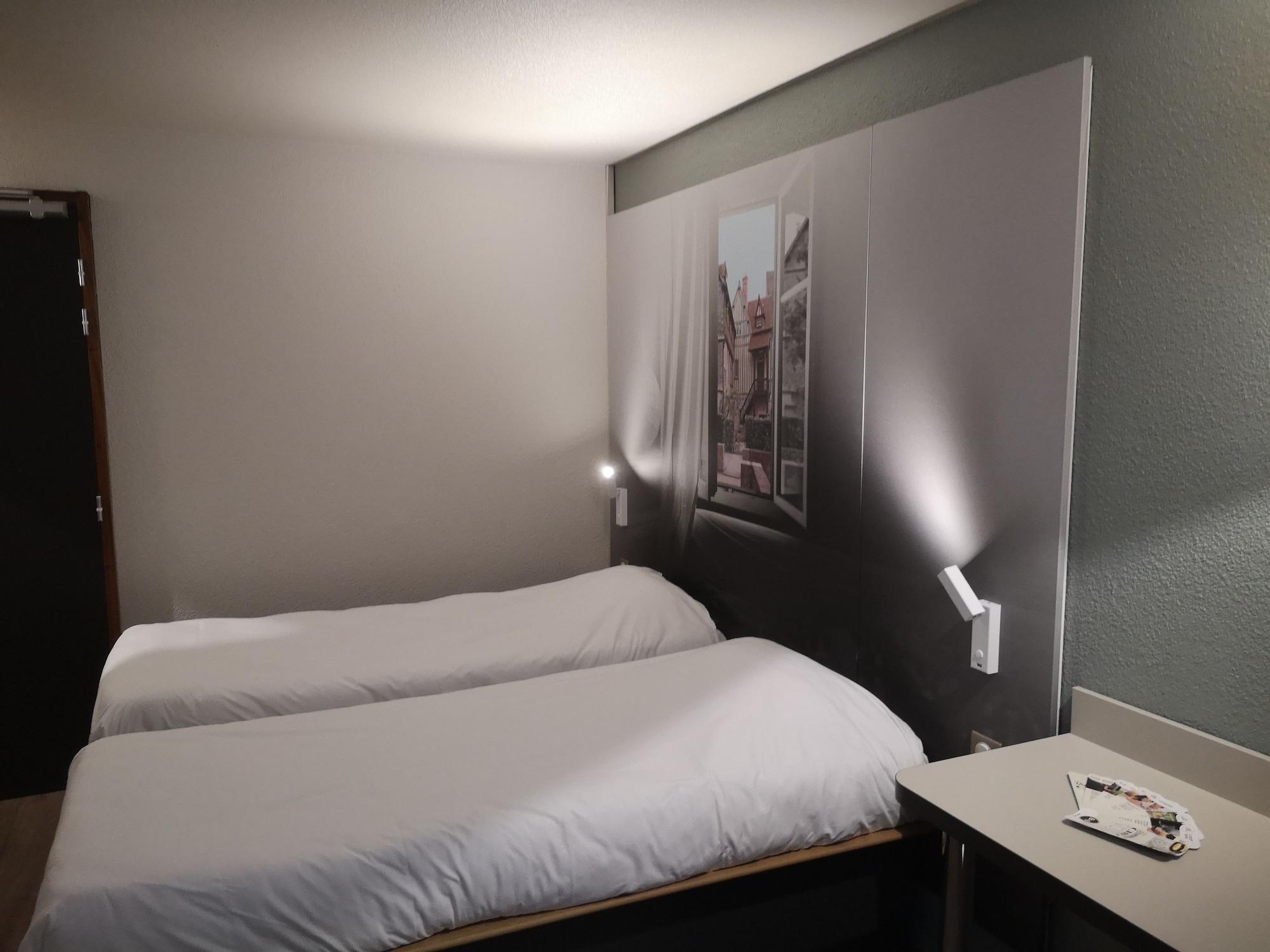 B&B Hotel Rouen Centre Exteriör bild