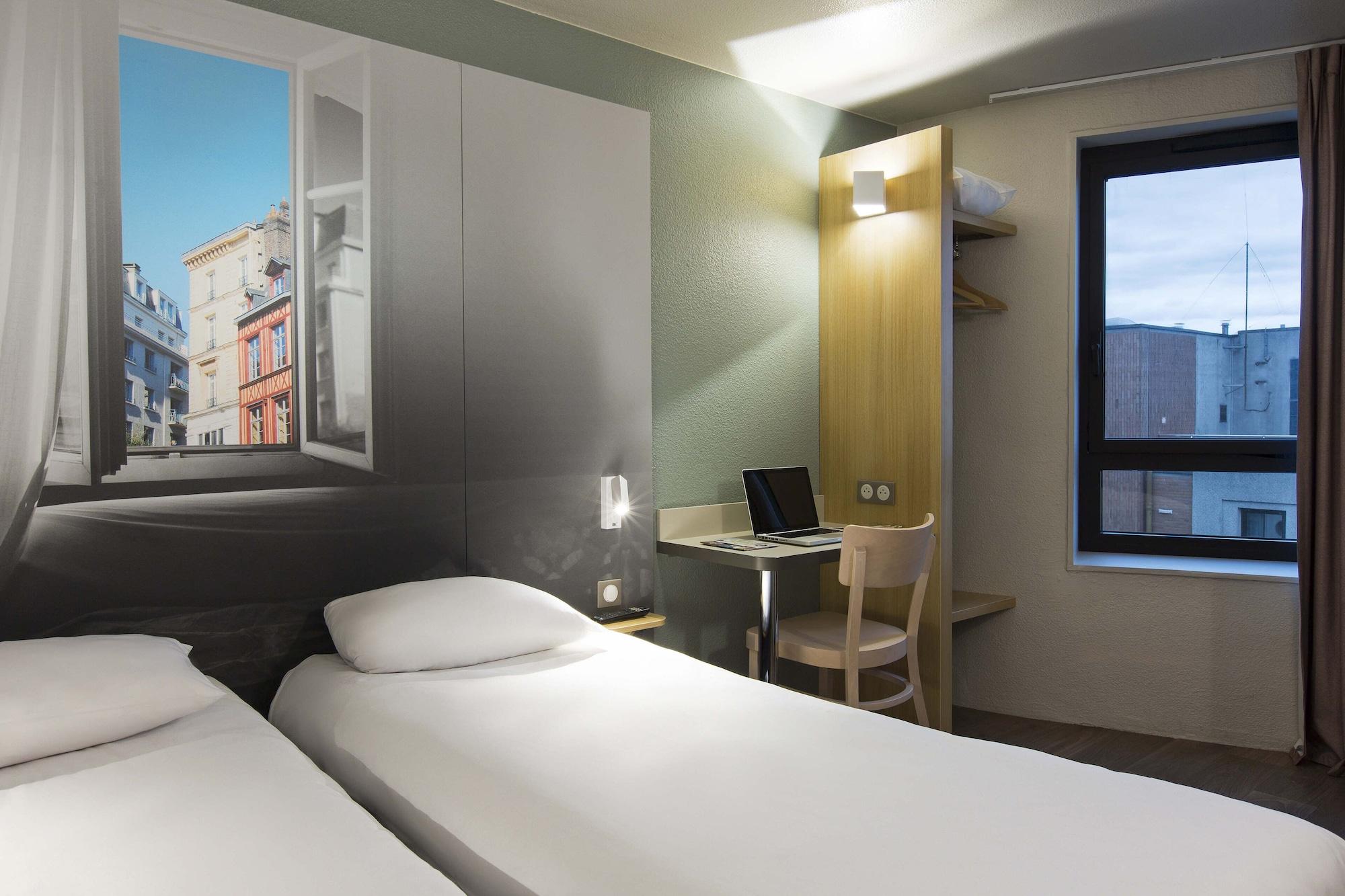 B&B Hotel Rouen Centre Exteriör bild