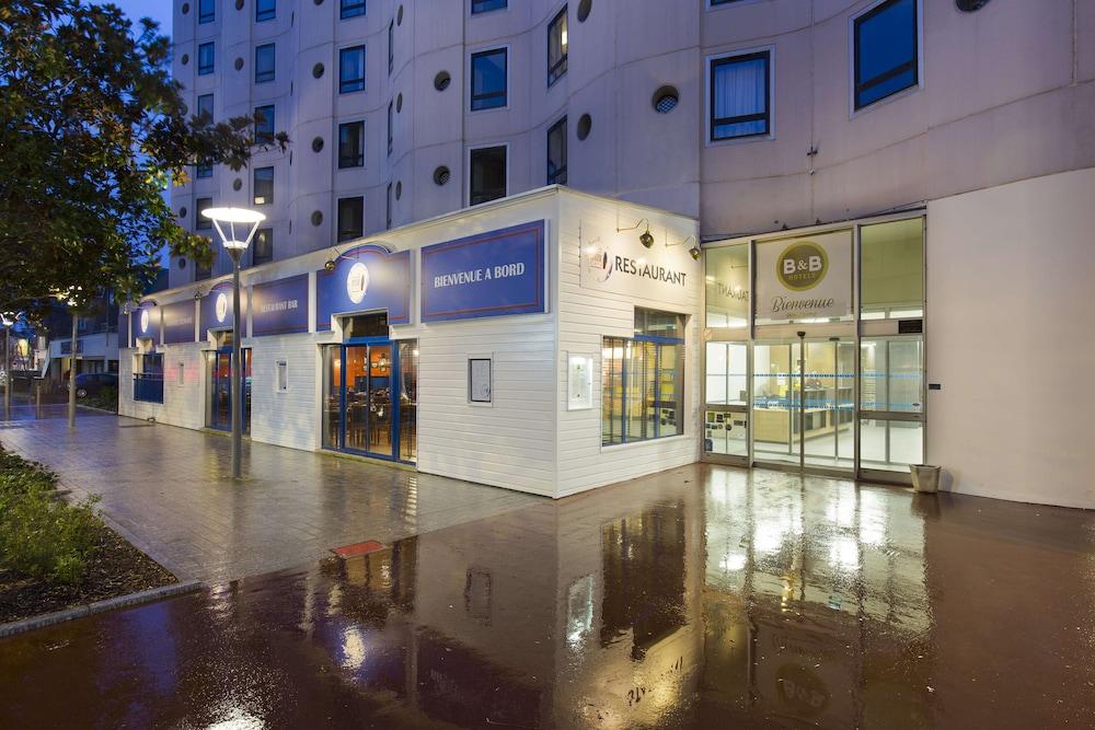 B&B Hotel Rouen Centre Exteriör bild