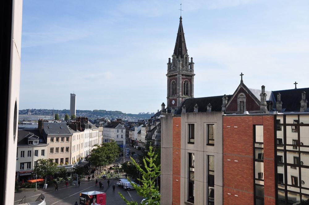 B&B Hotel Rouen Centre Exteriör bild