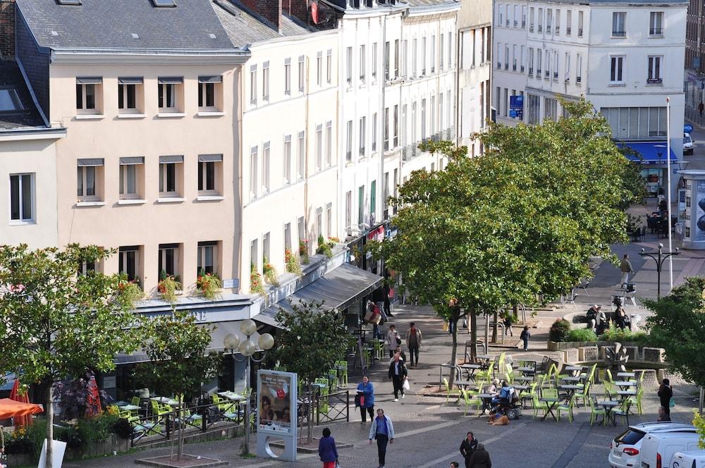 B&B Hotel Rouen Centre Exteriör bild
