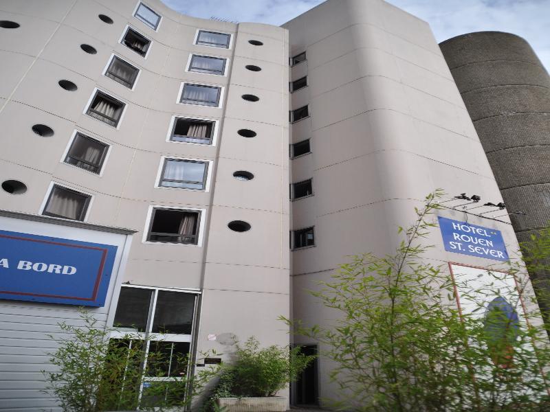 B&B Hotel Rouen Centre Exteriör bild