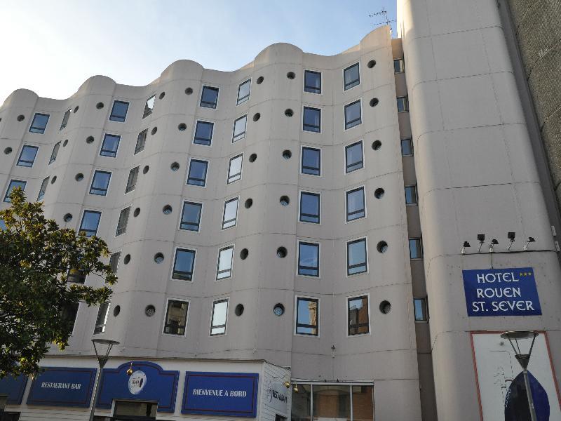 B&B Hotel Rouen Centre Exteriör bild