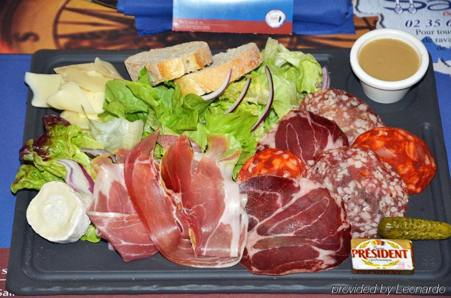 B&B Hotel Rouen Centre Restaurang bild