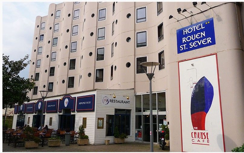 B&B Hotel Rouen Centre Exteriör bild