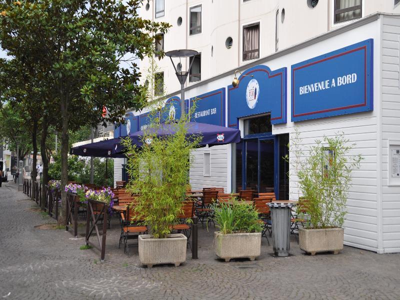 B&B Hotel Rouen Centre Exteriör bild