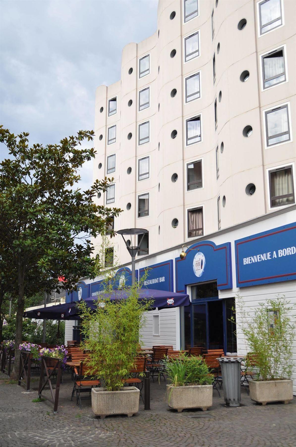 B&B Hotel Rouen Centre Exteriör bild