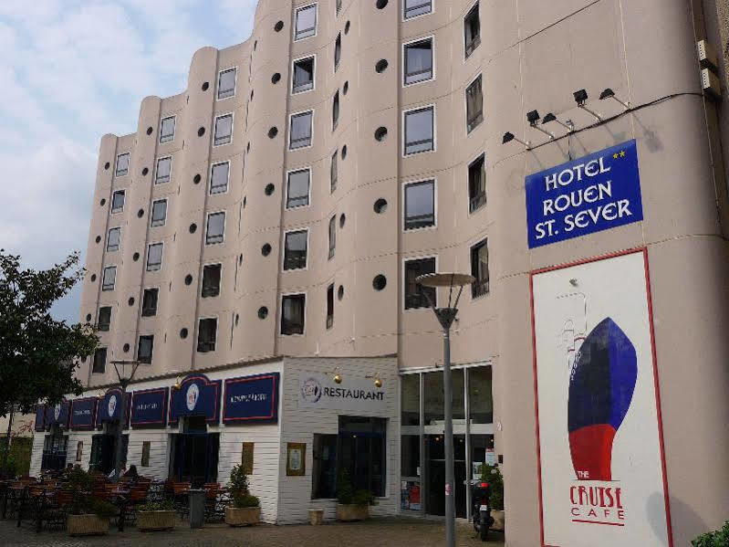 B&B Hotel Rouen Centre Exteriör bild