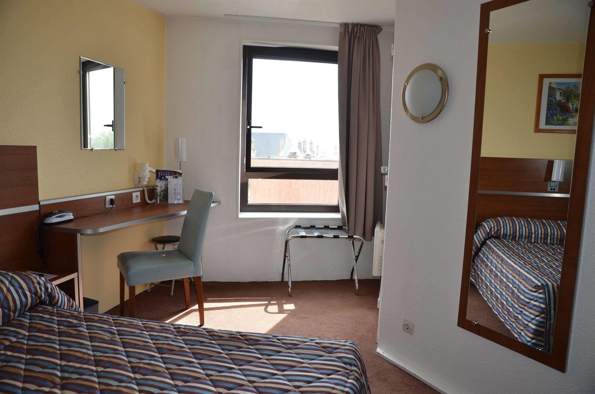B&B Hotel Rouen Centre Rum bild
