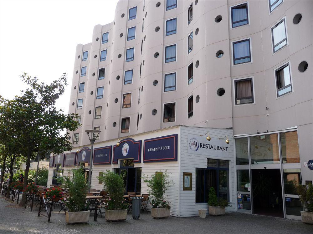 B&B Hotel Rouen Centre Exteriör bild