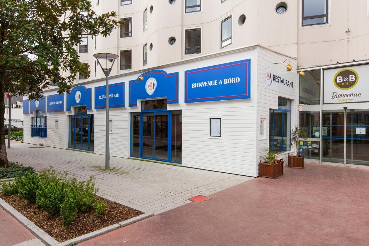 B&B Hotel Rouen Centre Exteriör bild