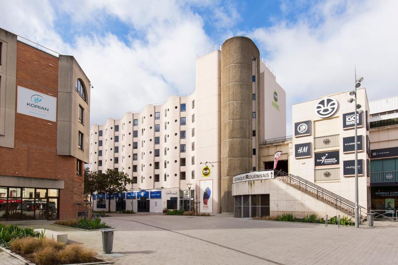 B&B Hotel Rouen Centre Exteriör bild