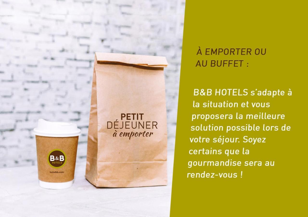 B&B Hotel Rouen Centre Exteriör bild